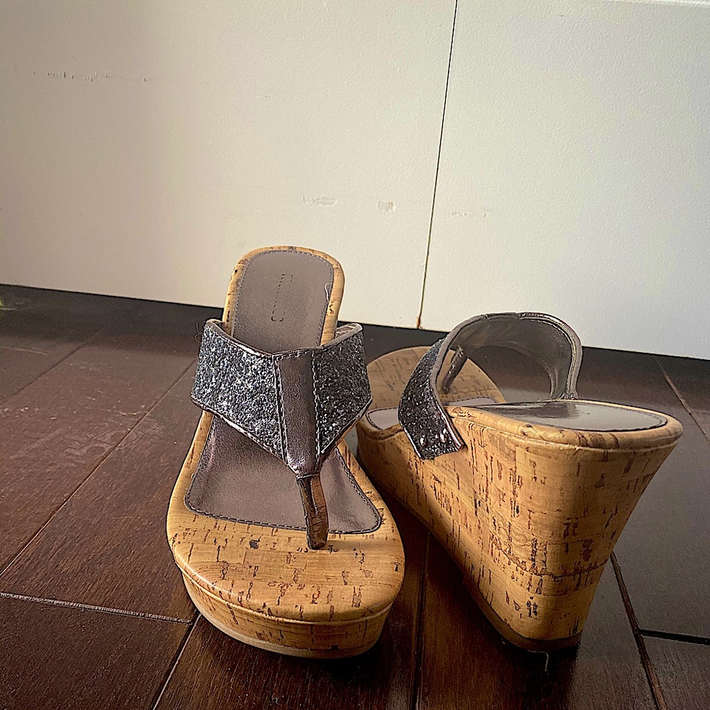 Maurices wedge sandal.